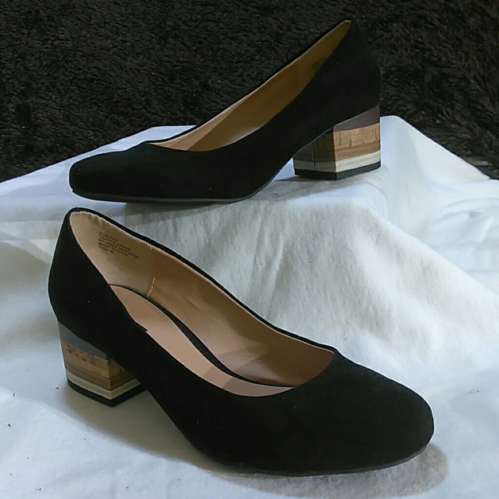 Faryl robin ladies faux suede slip on